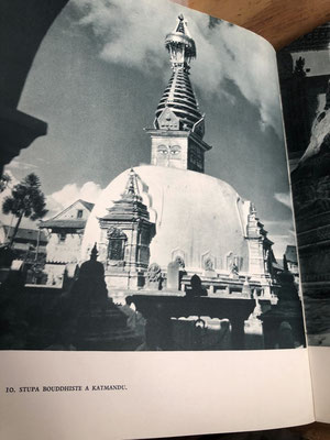 Regards vers l'Annapurna (Herzog, Ichac), fuente utilizada para Tibet, la cupula de la pagoda