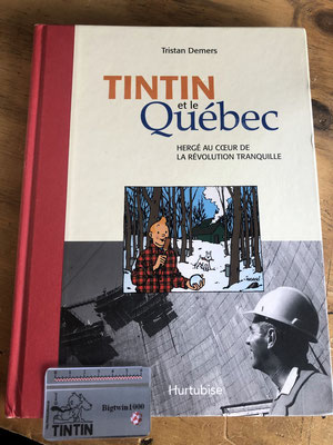 Tintin et le Quebec (FR)