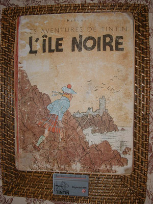 Isla Negra Primera edición color Francesa A20 1943