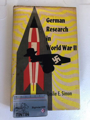 German Reseach in World War II (Simon), aparece en El asunto Tornasol