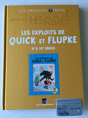Archives Tintin Quick et Flupke 9 y 10 Vol.34