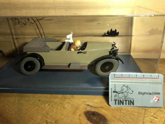 El mercedes de Tintin Nº 31