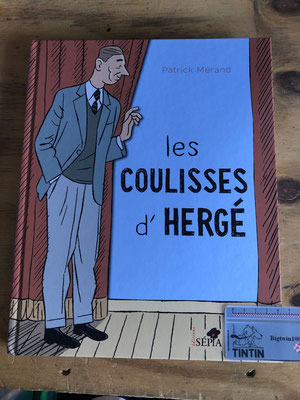 Les coulisses d'Hergé