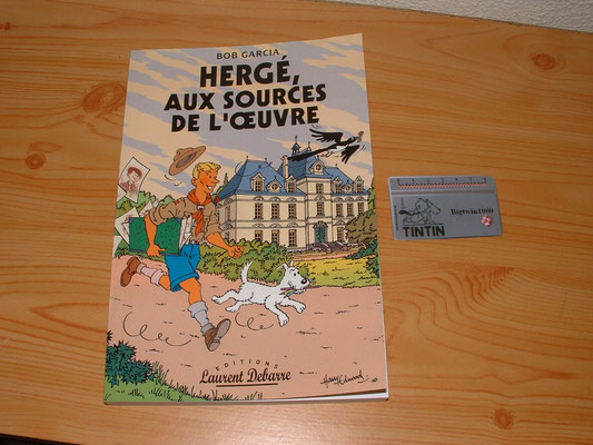 Hergé, aux sources de l'oeuvre (Garcia)