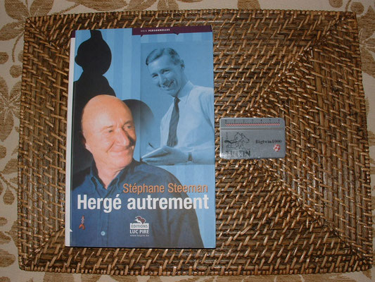 Hergé autrement (Steeman)