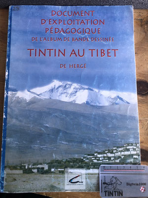 Tintin au tibet, document d'exploitation pedagogique
