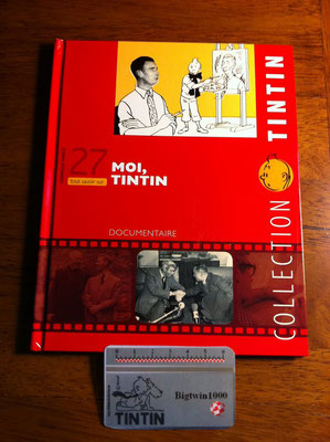 libreto 27 Moi, Tintin (Collection tout savoir sur...) sin DVD