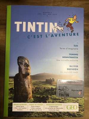 Tintin c'est l'aventure GEO Nº 2