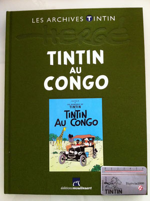 Archives Tintin Congo Vol.16
