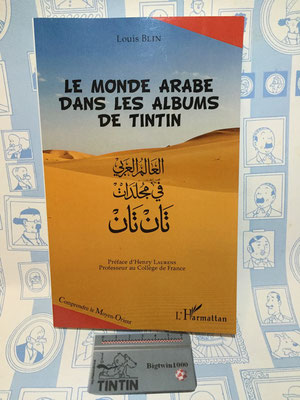 Le monde arabe dans les albums de Tintin (Blin)