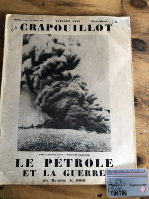 Le Crapouillot Julio 1939, fuente de inspiración para Oro Negro