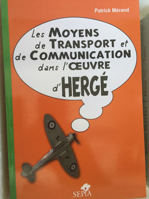 Les moyens de transport et de communication das l'oeuvre d'Hergé (Merand)