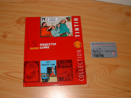 libreto 5 Objectif Lune (Collection tout savoir sur...) sin DVD