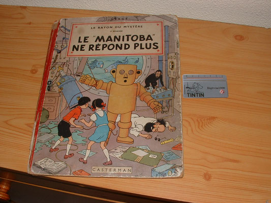 Jo Zette y Jocko Manitoba Primera edición Francesa B6 1952