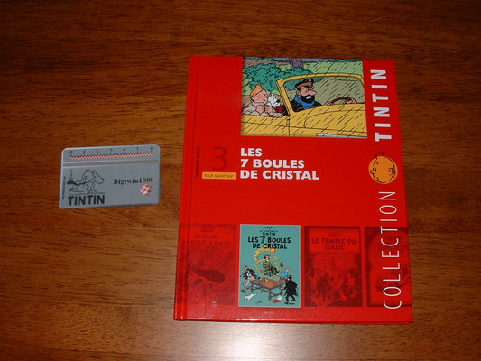 libreto 3 Les 7 boules de cristal (Collection tout savoir sur...) sin DVD