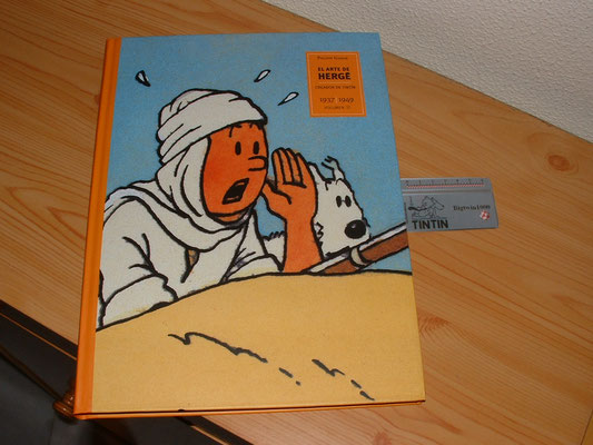 El arte de Herge Vol.2 Español