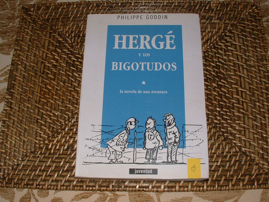 Hergé y los bigotudos (Goddin)