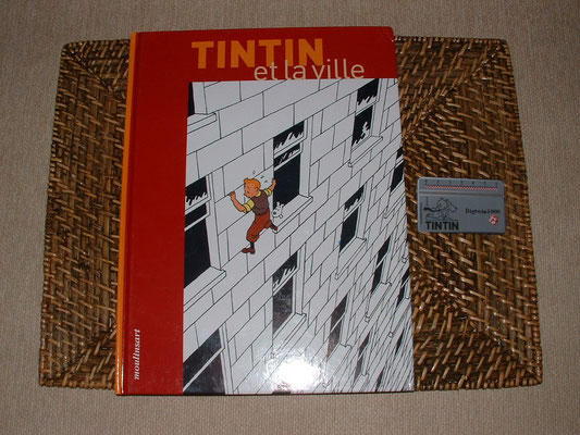 Tintin et la ville (exposición tintin en ville Bruselas 2004)