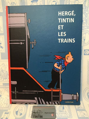 Hergé, Tintin et les trains