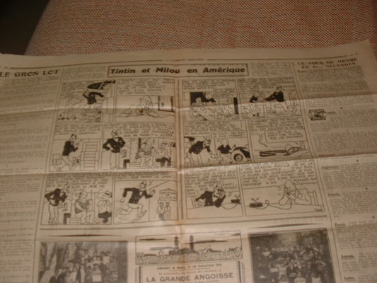 Coeurs Vaillants Nº13 Marzo 1934 contiene America