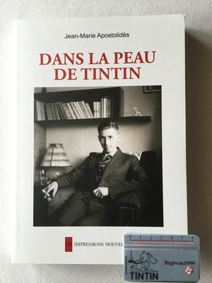 Dans la peau de Tintin (Apostolides)