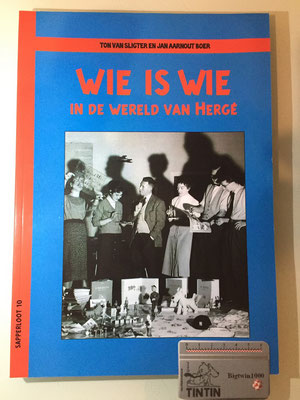 Wie is Wie in de wereld van Hergé (Boer)
