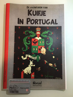 De avonturen van Kuifje in Portugal (Hergé Genootschap)
