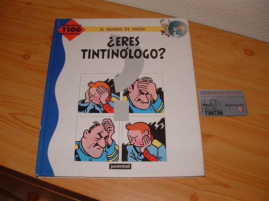 ¿Eres Tintinologo?
