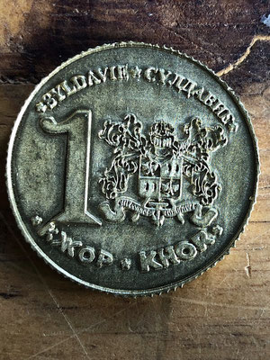 Moneda Syldava 1 Khor