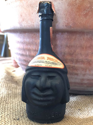 Botella cabeza Mochica (Peru)
