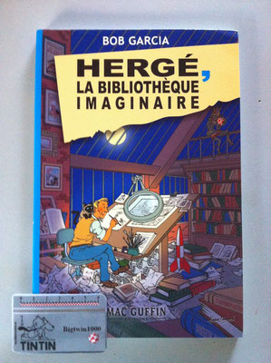 Hergé, la bibliotheque imaginaire (Garcia)