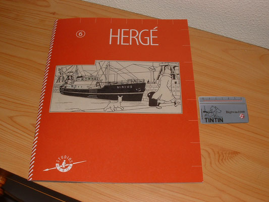 Revista Hergé (Museo) 06