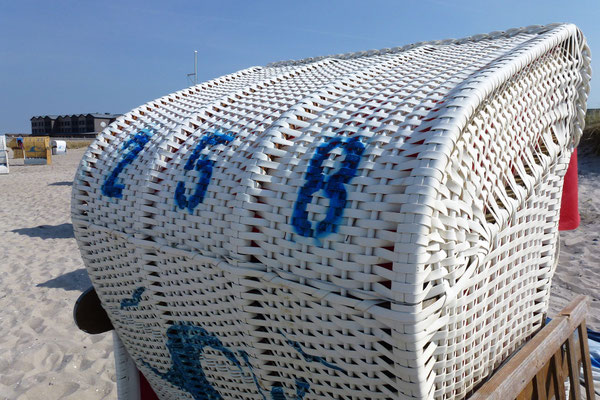 Strandkorb am Meer inklusive