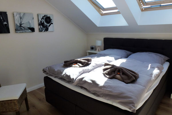 Kleines Schalfzimmer 54°NORD