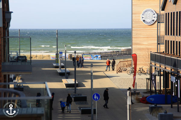 Blick auf die Ostsee