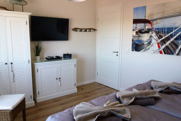 Großes Schlafzimmer 54°NORD