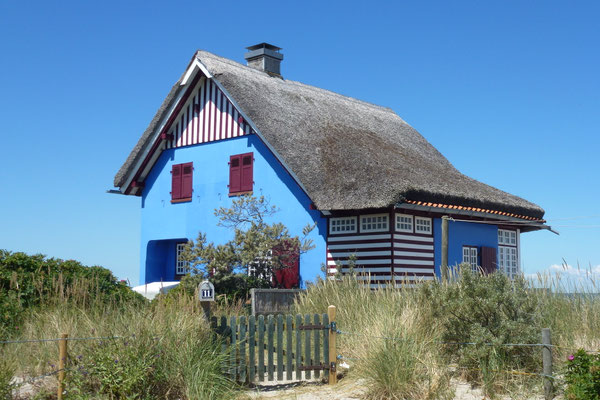 Das Blaue Haus am Graswarder