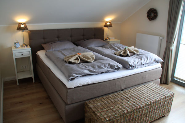 Großes Schlafzimmer 54°NORD