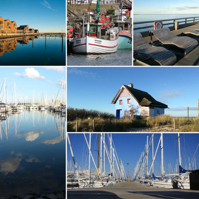 Marina, Graswarder, Binnensee, Ostsee