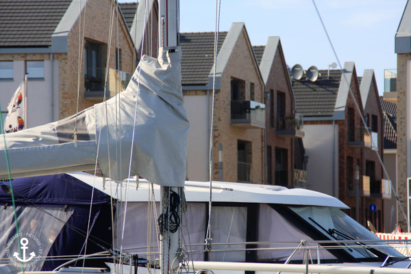30m vom Yachthafen entfernt