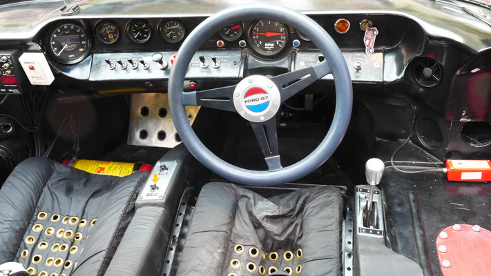 Intérieur Ford GT40