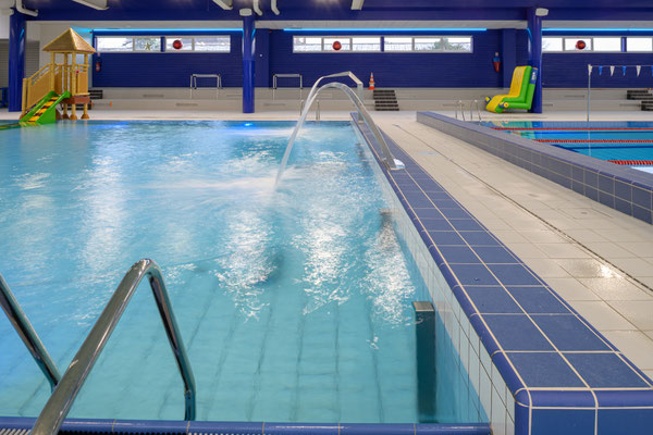 Photographie d'architecture - Piscine de Donges