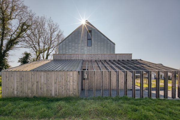Photographie d'architecture - Maison individuelle en Bretagne