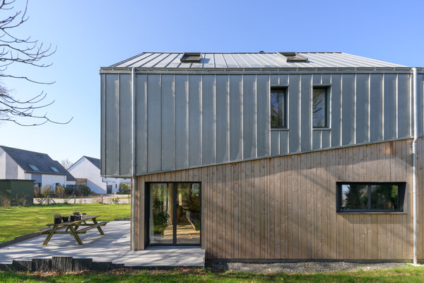 Photographie d'architecture - Maison individuelle en Bretagne
