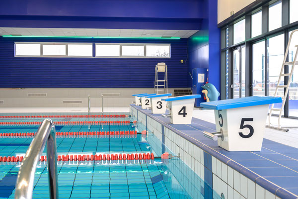 Photographie d'architecture - Piscine de Donges