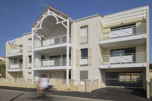 Photographie d'architecture - Immeuble 