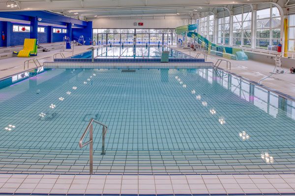 Photographie d'architecture - Piscine de Donges