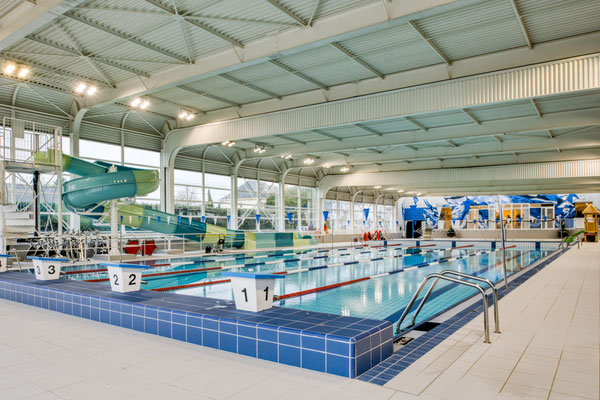 Photographie d'architecture - Piscine de Donges