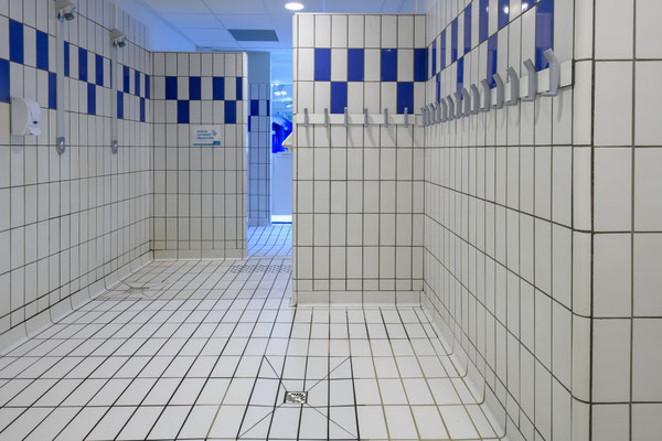 Photographie d'architecture - Piscine de Donges