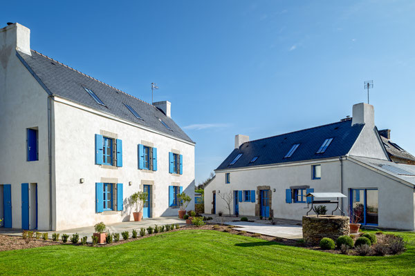 Photographie d'architecture - Maison individuelle en Bretagne